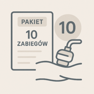 PAKIET 10 ZABIEGÓW - Endermologia