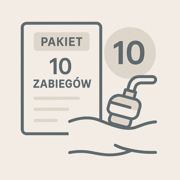 PAKIET 10 ZABIEGÓW - Endermologia