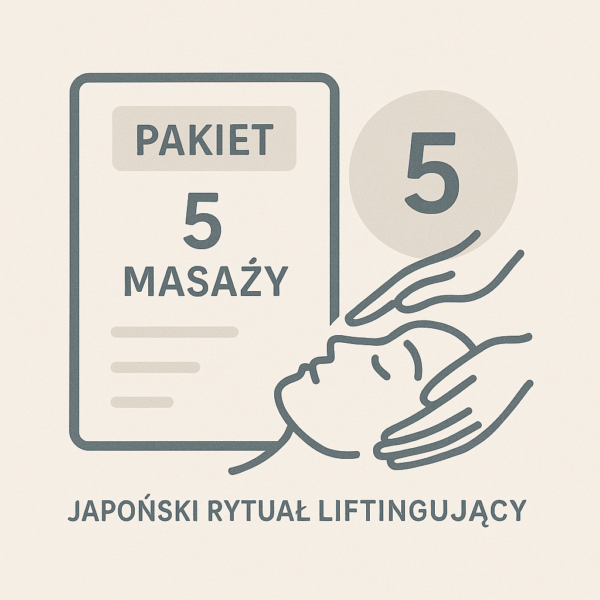 PAKIET ZABIEGÓW – Kobido