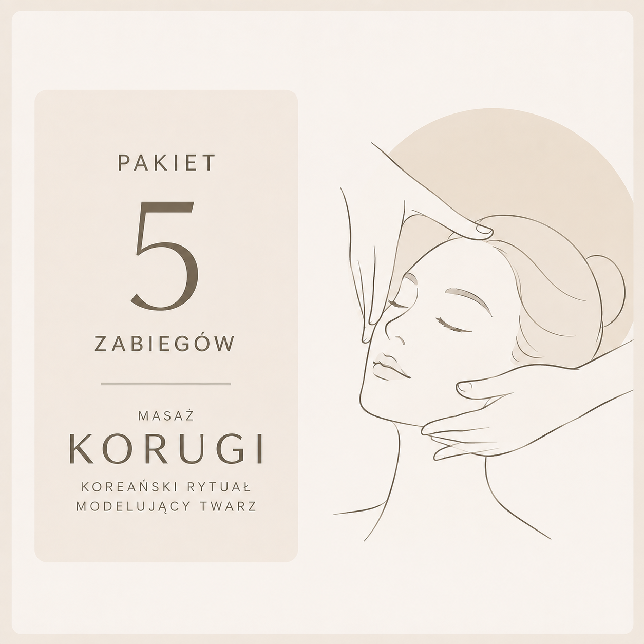PAKIET 5 ZABIEGÓW - Korugi
