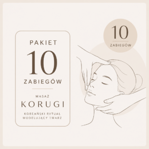 PAKIET 10 ZABIEGÓW - Korugi